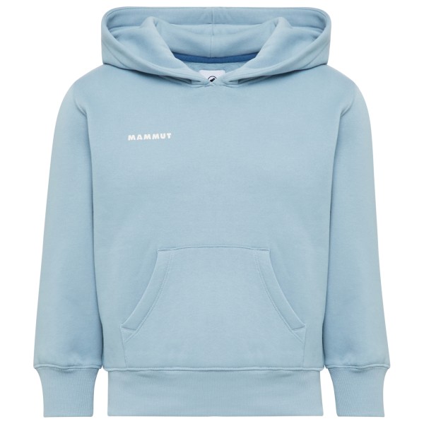 Mammut - Kid's Mammut Base ML Hoody - Hoodie Gr 140 grau