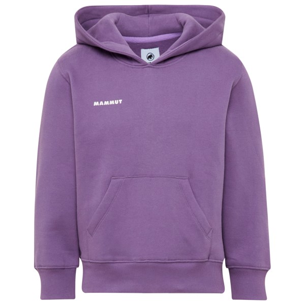 Mammut Kid’s Mammut Base ML Hoody Hoodie Purper
