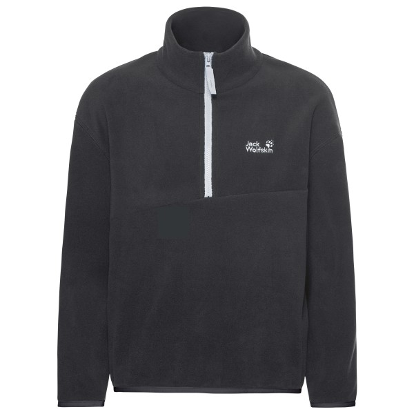 Jack Wolfskin Kid’s Taunus 100 Rebel Halfzip Fleecetrui Grijs