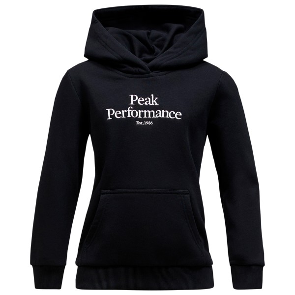 Peak Performance Kid’s Junior Original Hood Hoodie Zwart
