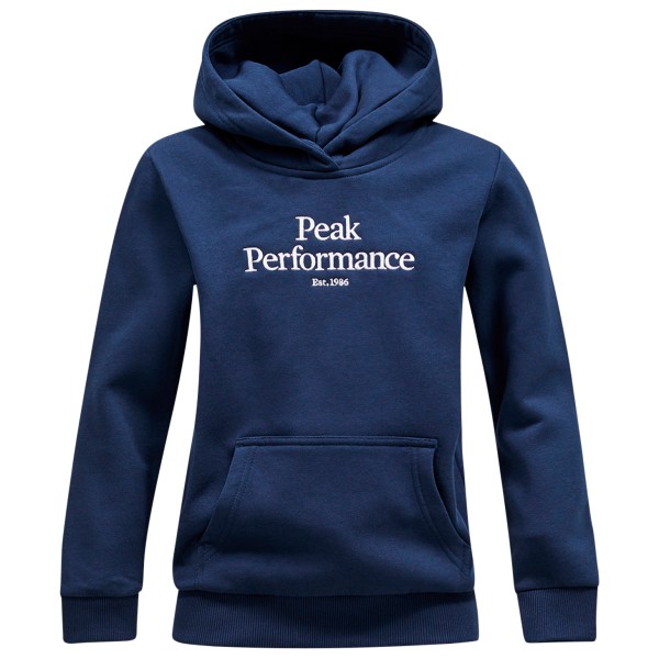 Peak Performance Kid’s Junior Original Hood Hoodie Blauw