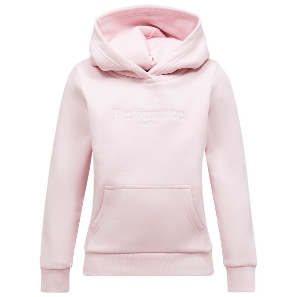 Peak Performance Kid’s Junior Original Hood Hoodie Roze