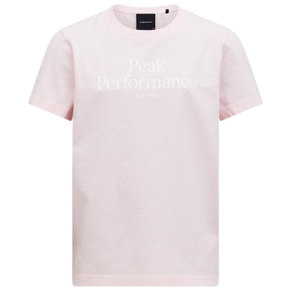 Peak Performance Kid’s Junior Original Tee T-shirt Frosted Blossom