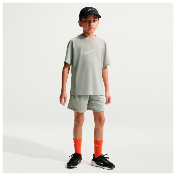 Nike – Boy’s Multi Big Kids Dri-Fit S/S Training Top – Sportshirt maat M, Wit