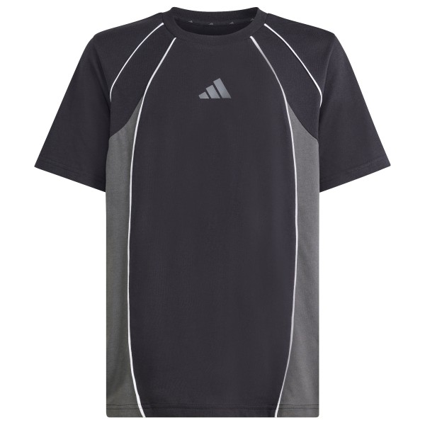 adidas – Kid’s Color Block T-Shirt – T-shirt maat , Grijs