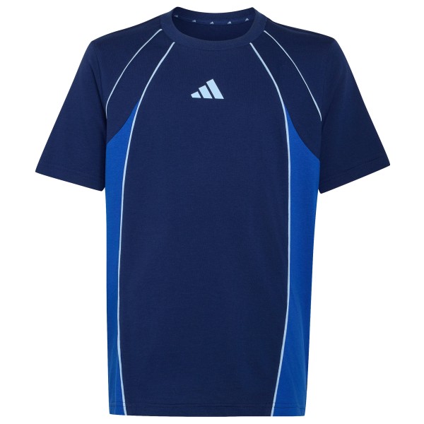 adidas - Kid's Color Block T-Shirt - T-Shirt Gr 164 blau