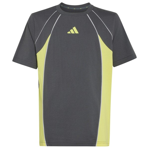 adidas - Kid's Color Block T-Shirt - T-Shirt Gr 176 blau