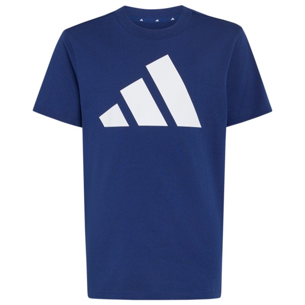 adidas – Kid’s Essentials Big Logo T-Shirt – T-shirt maat , Blauw