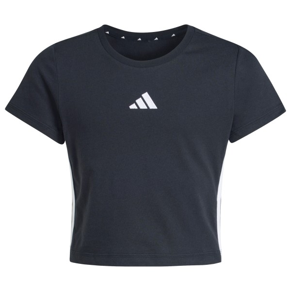 adidas - Kid's Essentials Crop - T-Shirt Gr 164 blau