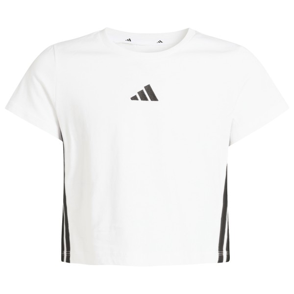 adidas – Kid’s Essentials Crop – T-shirt maat , Wit
