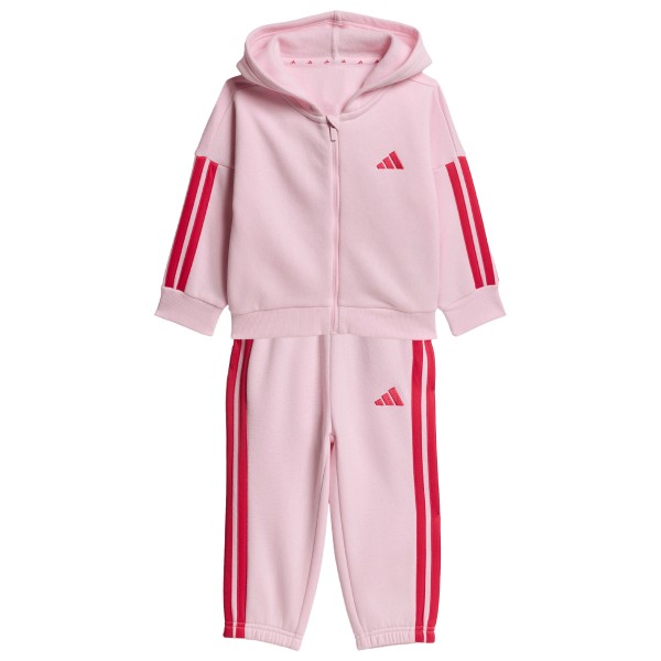adidas – Kid’s Essentials Jogger Full Zip – Trainingsjack maat 98, Roze