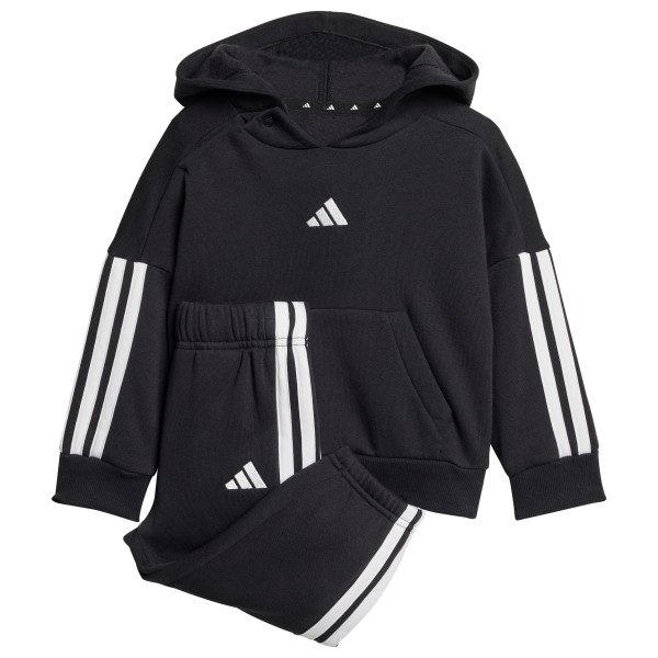 adidas – Kid’s Essentials Jogger Hooded – Trainingsjack maat 98, Zwart