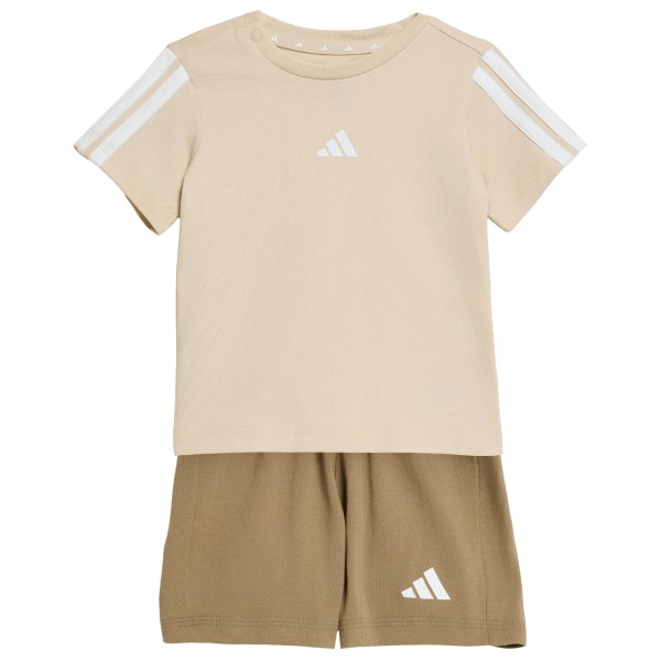 adidas – Kid’s Essentials T-Shirt Set – T-shirt maat , Beige