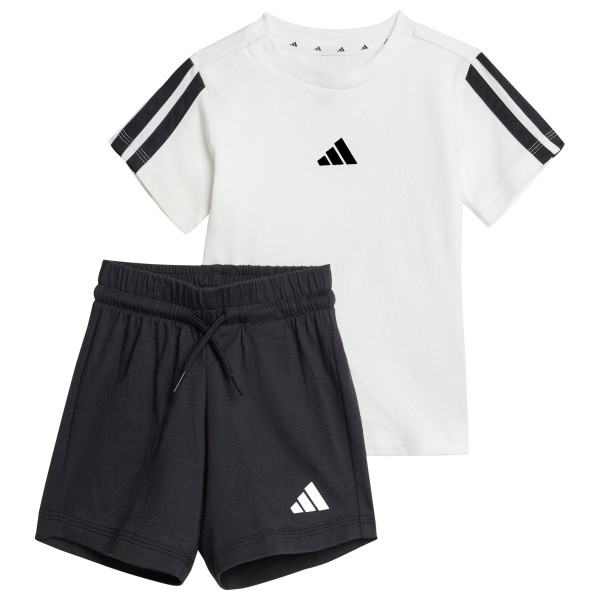 adidas – Kid’s Essentials T-Shirt Set – T-shirt maat 68, Wit