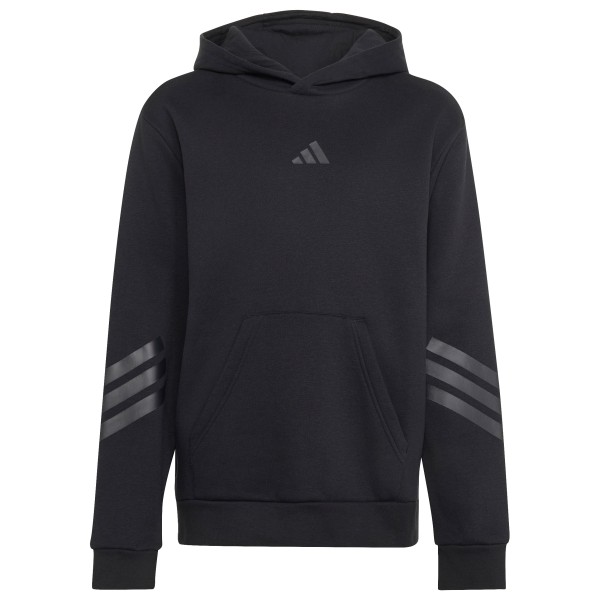 adidas Kid’s Future Icons 3 Stripes Oversized Hoodie Hoodie Zwart