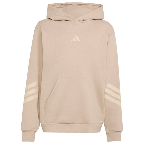 adidas Kid’s Future Icons 3 Stripes Oversized Hoodie Hoodie Beige