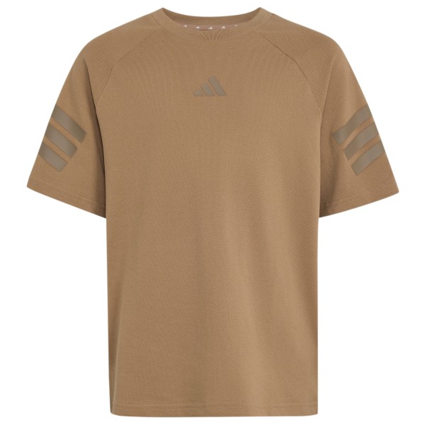 adidas – Kid’s Future Icons 3 Stripes T-Shirt – T-shirt maat , Beige