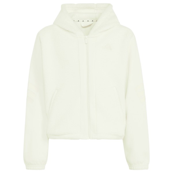 adidas - Kid's Future Icons Full Zip Hooded Jacket - Sweat- & Trainingsjacke Gr 140 weiß