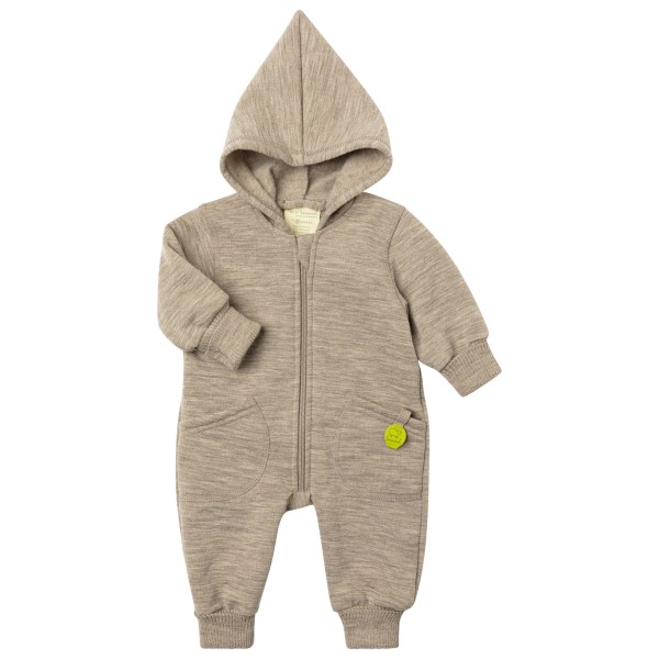 Engel Baby Kapuzenoverall Overall Beige