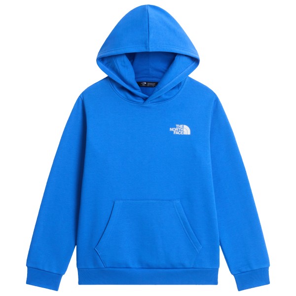 The North Face Kid’s Evolution Box NSE Pullover Hoodie Hoodie Blauw