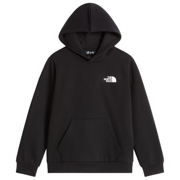 The North Face Kid’s Evolution Box NSE Pullover Hoodie Hoodie Zwart