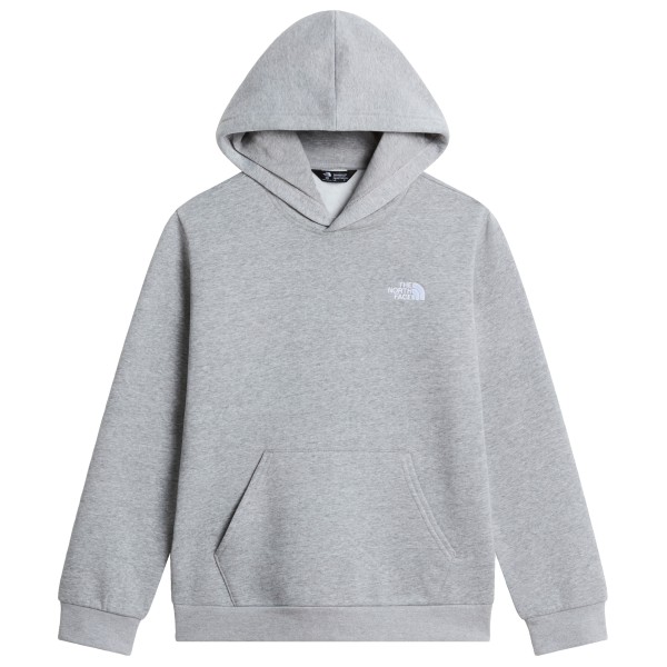 The North Face Kid’s Evolution Simple Dome Pullover Hood Hoodie Grijs