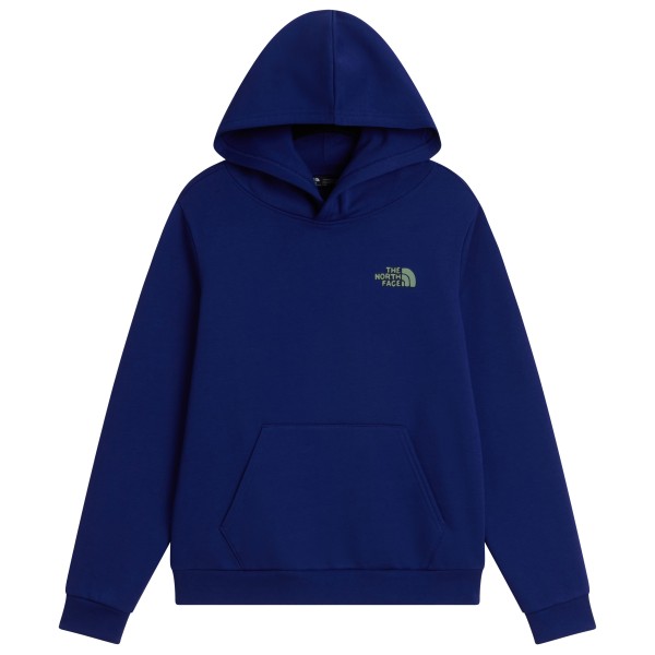 The North Face Kid’s Teen Boy Outdoor Regular Hoodie Hoodie Blauw