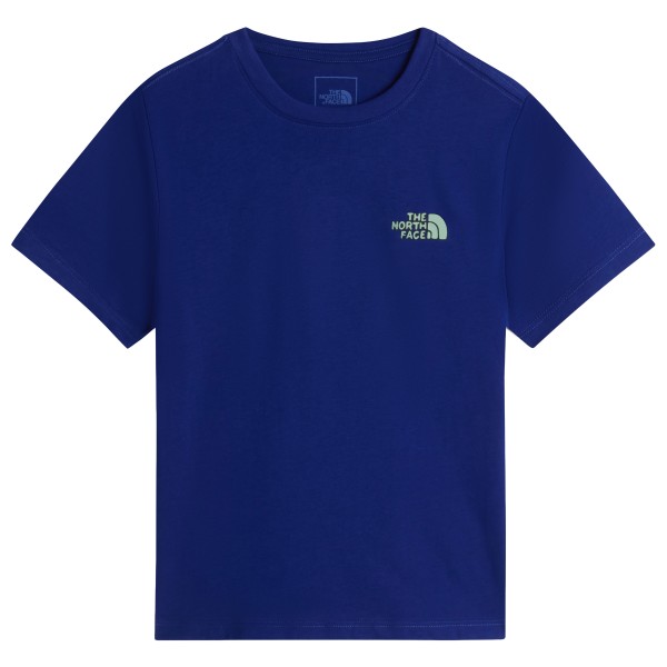 The North Face Kid’s Teen Boy Outdoor Regular S/S Tee T-shirt Blauw