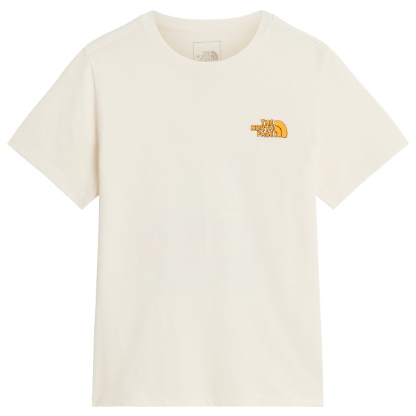 The North Face Kid’s Teen Boy Outdoor Regular S/S Tee T-shirt Wit