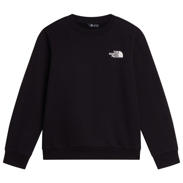The North Face – Kid’s Teen Evolution Box NSE Crew – Trui maat M, Zwart
