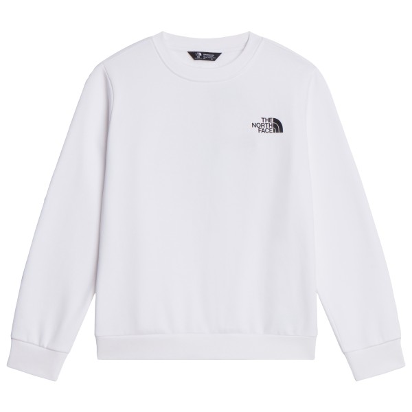 The North Face – Kid’s Teen Evolution Box NSE Crew – Trui maat M, Wit