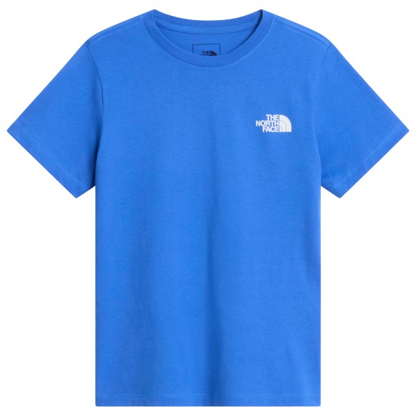 The North Face – Kid’s Teen Evolution Box NSE S/S Tee – T-shirt maat S, Blauw
