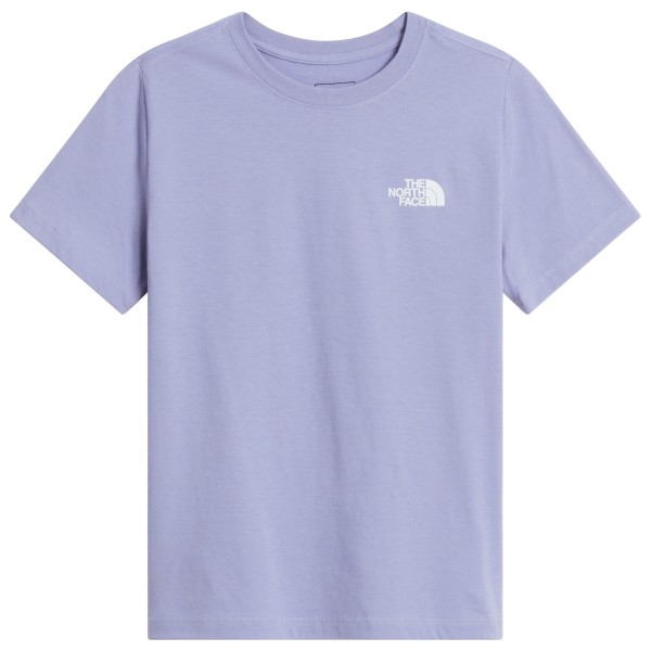 The North Face Kid’s Teen Evolution Box NSE S/S Tee T-shirt Purper