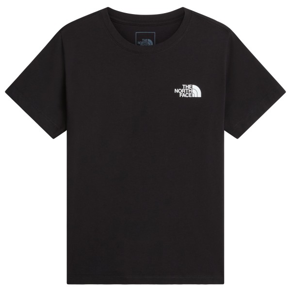 The North Face Kid’s Teen Evolution Box NSE S/S Tee T-shirt Zwart