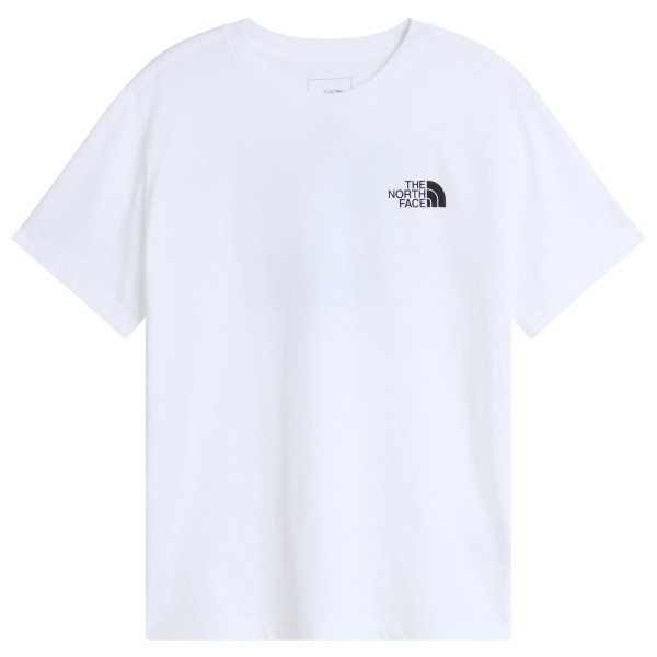 The North Face – Kid’s Teen Evolution Box NSE S/S Tee – T-shirt maat XS, Wit