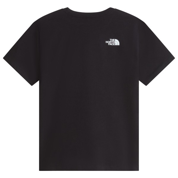 The North Face Kid’s Teen Evolution Half Dome S/S Tee T-shirt Zwart