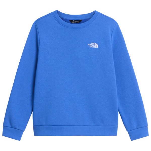 The North Face Kid’ Teen Evolution Simple Dome Crew Trui Blauw