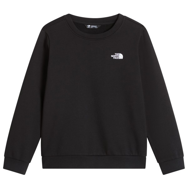The North Face Kid’s Teen Evolution Simple Dome Crew Trui Zwart