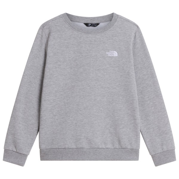 The North Face Kid’s Teen Evolution Simple Dome Crew Trui Grijs