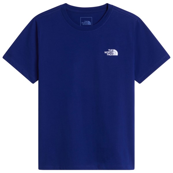 The North Face Kid’s Teen Evolution Simple Dome S/S Tee T-shirt Blauw
