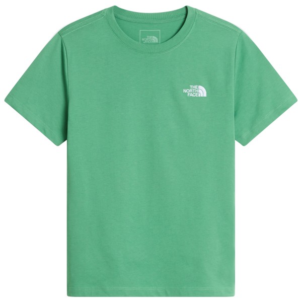 The North Face - Kid's Teen Evolution Simple Dome S/S Tee - T-Shirt Gr M türkis