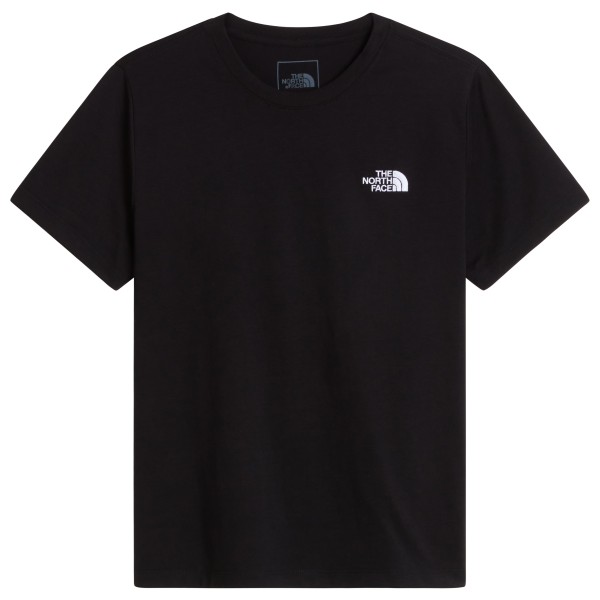 The North Face Kid’s Teen Evolution Simple Dome S/S Tee T-shirt Zwart
