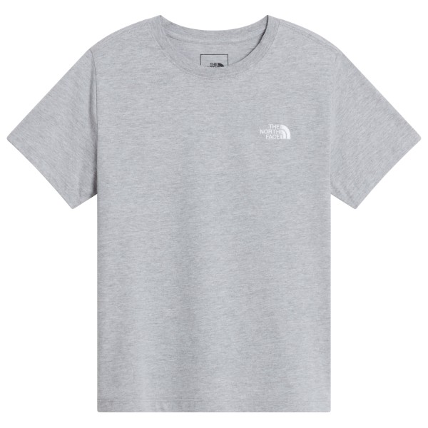 The North Face Kid’s Teen Evolution Simple Dome S/S Tee T-shirt Grijs
