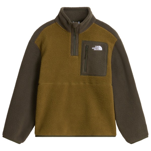 The North Face Kid’s Teen Yumiori 1/4 Zip Jacket Fleecetrui Bruin