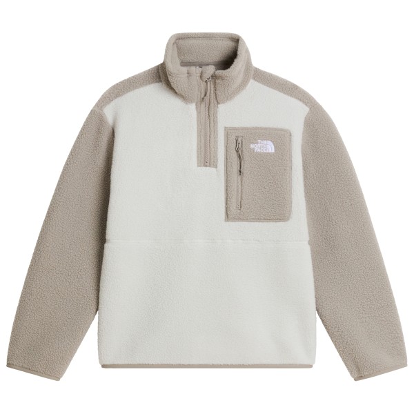 The North Face Kid’s Teen Yumiori 1/4 Zip Jacket Fleecetrui Grijs