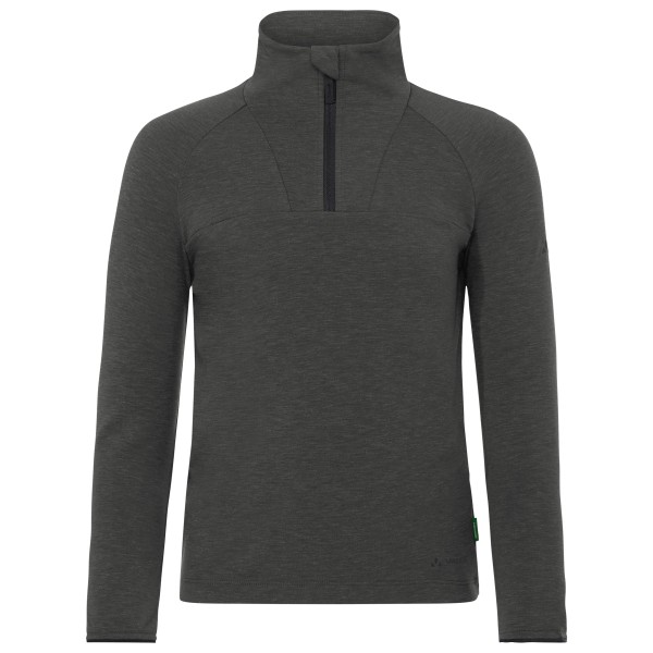 Vaude Kid’s Rokua Halfzip Fleecetrui Grijs