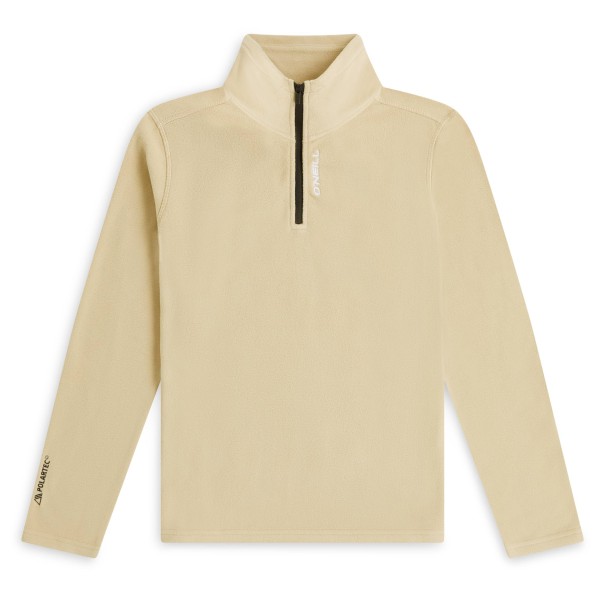 O’Neill Boy’s FWC’Cruz Jack’s Polartec Halfzip Fleece Fleecetrui Beige