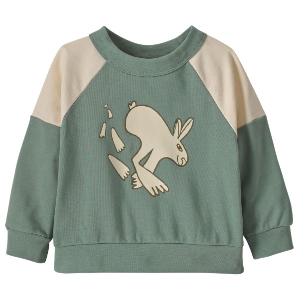 Patagonia Baby’s Crew Sweatshirt Trui Months Groen