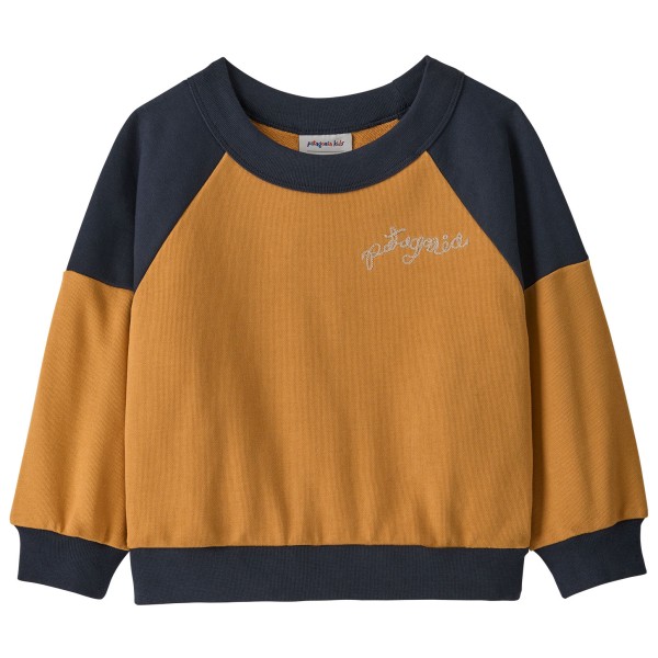Patagonia Baby’s Crew Sweatshirt Trui Months Oranje
