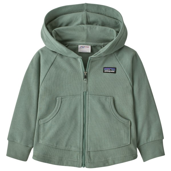 Patagonia Baby’s Full-Zip Hoody Sweatshirt Trainingsjack Months Groen